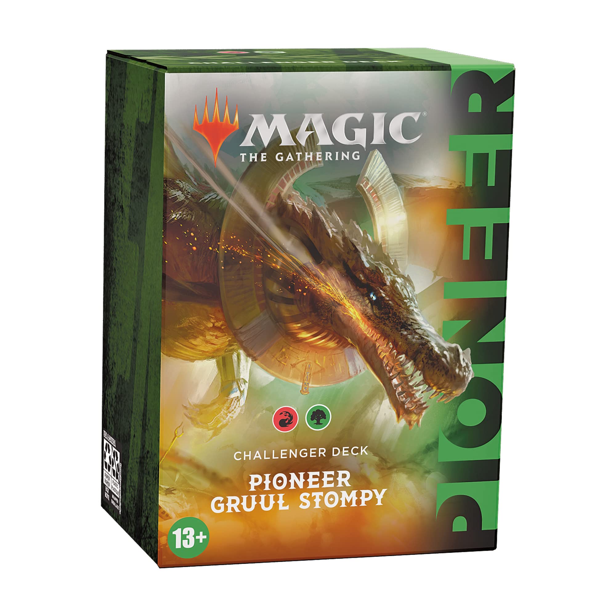 Foto 4 pulgar | Challenger Deck Magic The Gathering Pioneer 2022 Gruul Stompy - Venta Internacional.