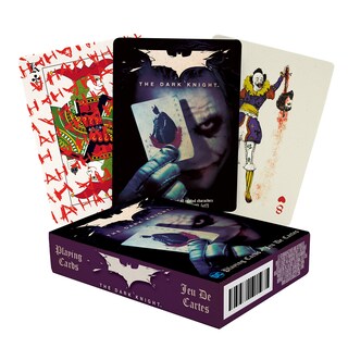 Foto 1 | Juego De Cartas Aquarius Dc Comics Con Temática De Joker Dark Knight - Venta Internacional.
