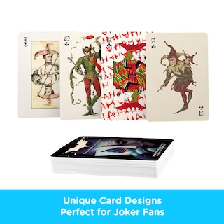 Foto 3 | Juego De Cartas Aquarius Dc Comics Con Temática De Joker Dark Knight - Venta Internacional.