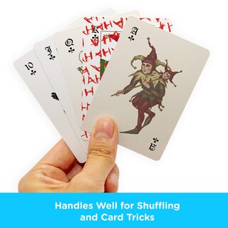 Foto 4 | Juego De Cartas Aquarius Dc Comics Con Temática De Joker Dark Knight - Venta Internacional.