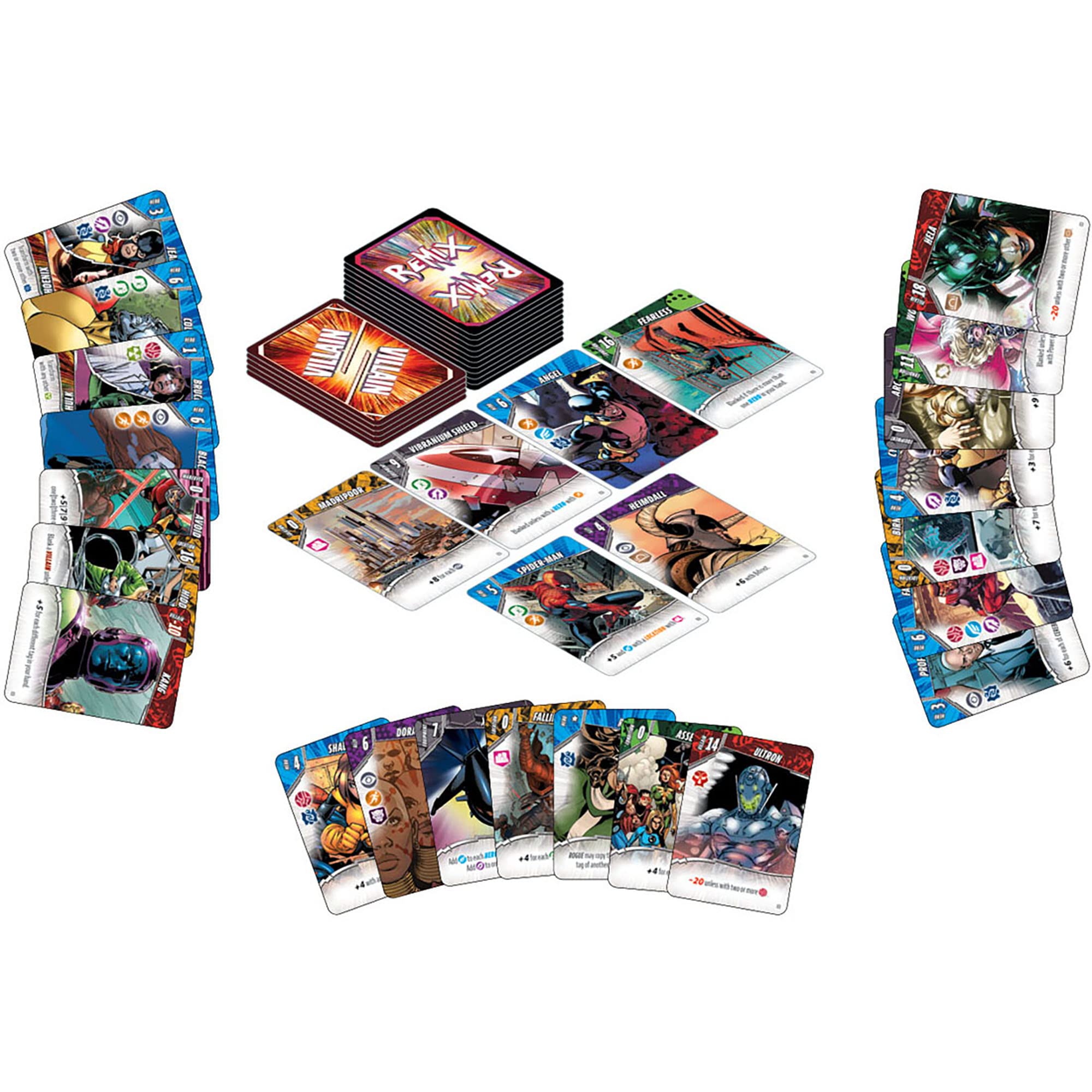 Foto 4 pulgar | Juego De Cartas Wizkids Marvel: Remix Fantasy Realms 2-6 Jugadores - Venta Internacional.