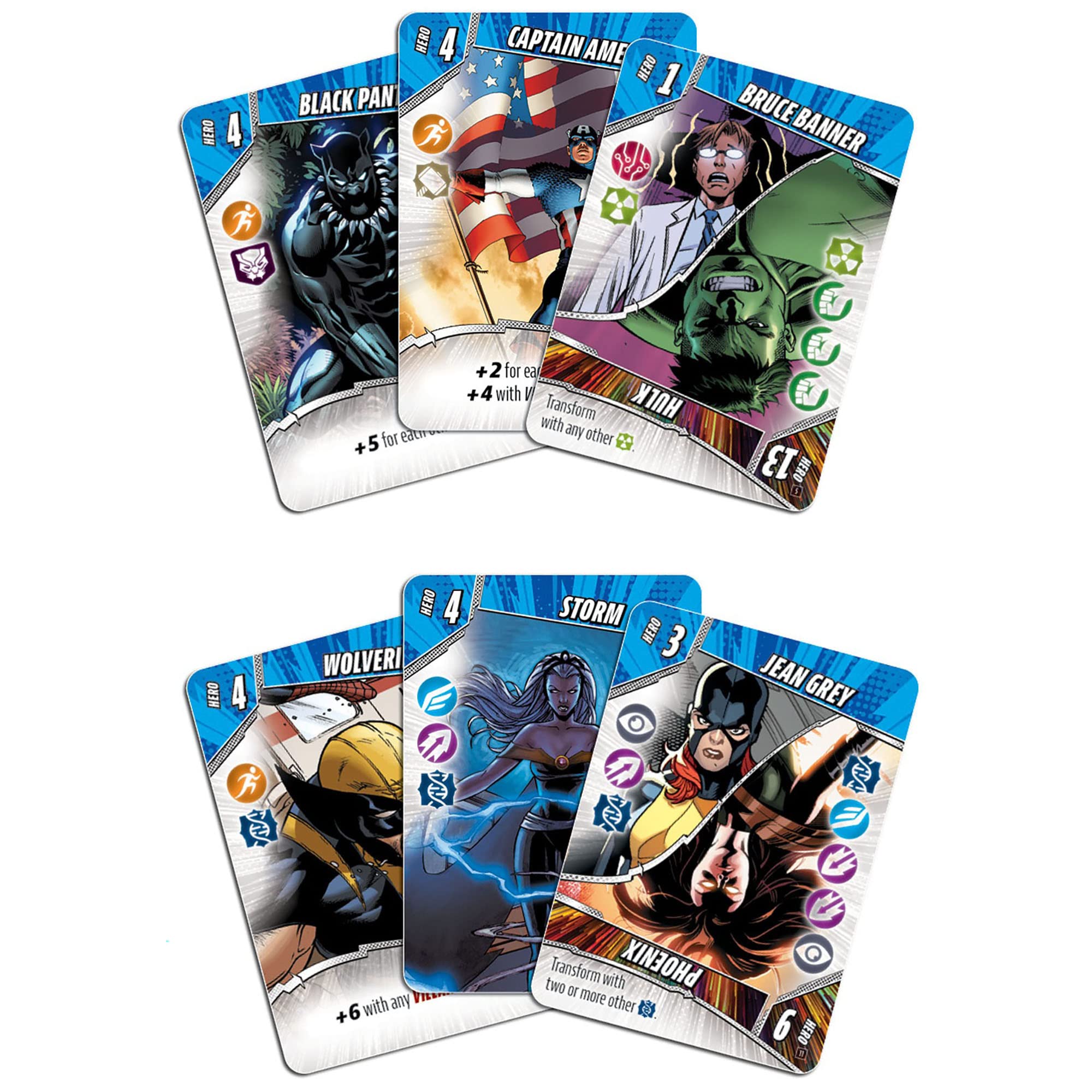 Foto 5 pulgar | Juego De Cartas Wizkids Marvel: Remix Fantasy Realms 2-6 Jugadores - Venta Internacional.