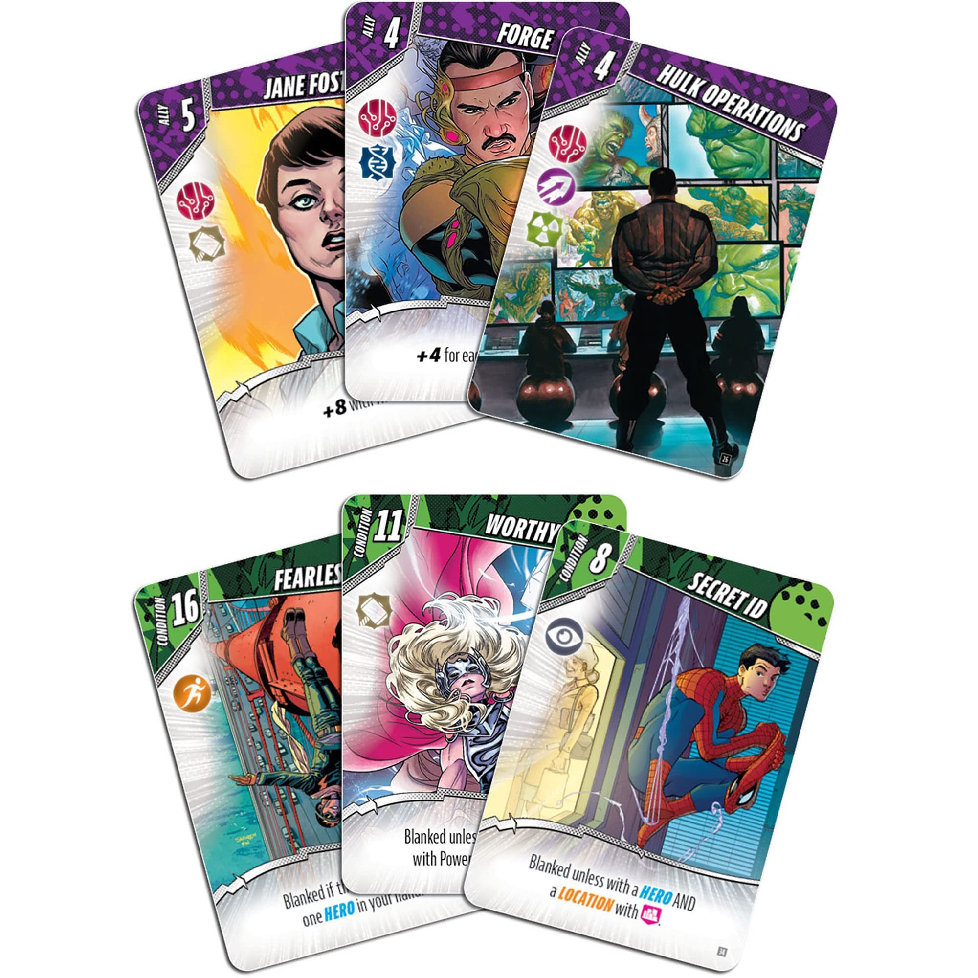 Foto 6 pulgar | Juego De Cartas Wizkids Marvel: Remix Fantasy Realms 2-6 Jugadores - Venta Internacional.