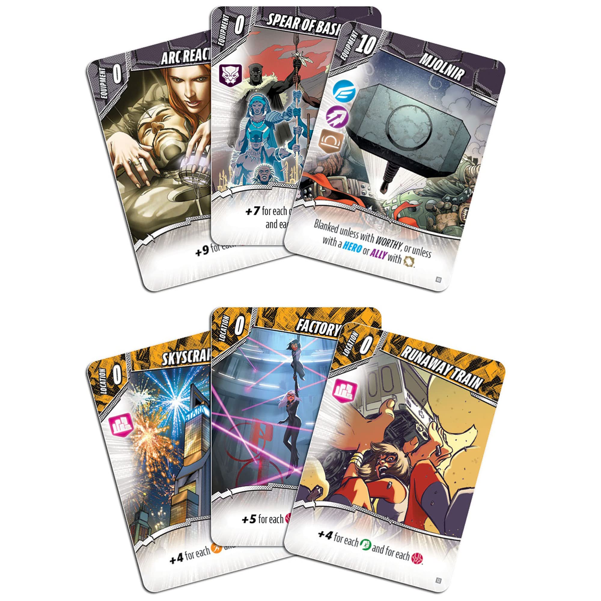 Foto 7 pulgar | Juego De Cartas Wizkids Marvel: Remix Fantasy Realms 2-6 Jugadores - Venta Internacional.