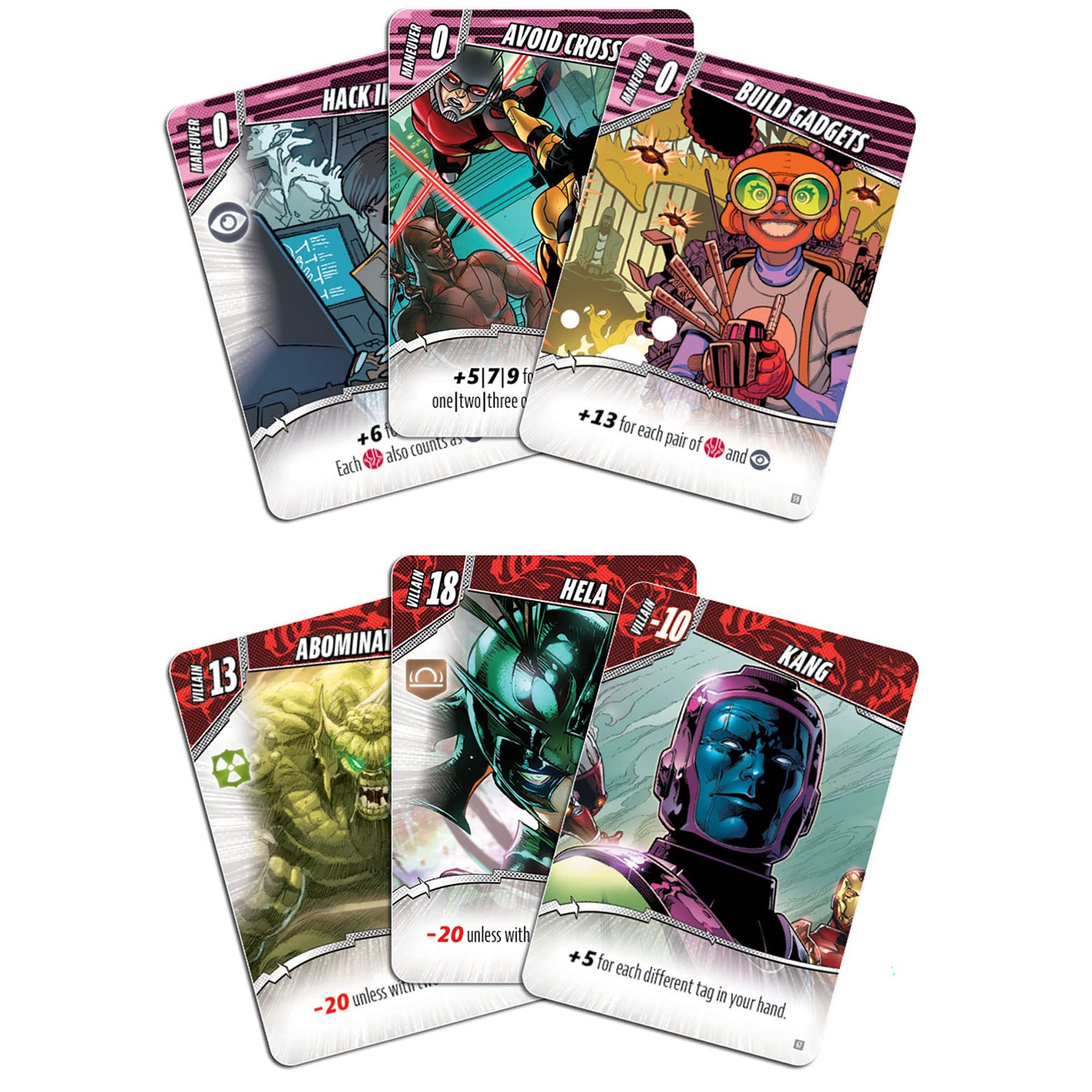 Foto 8 pulgar | Juego De Cartas Wizkids Marvel: Remix Fantasy Realms 2-6 Jugadores - Venta Internacional.