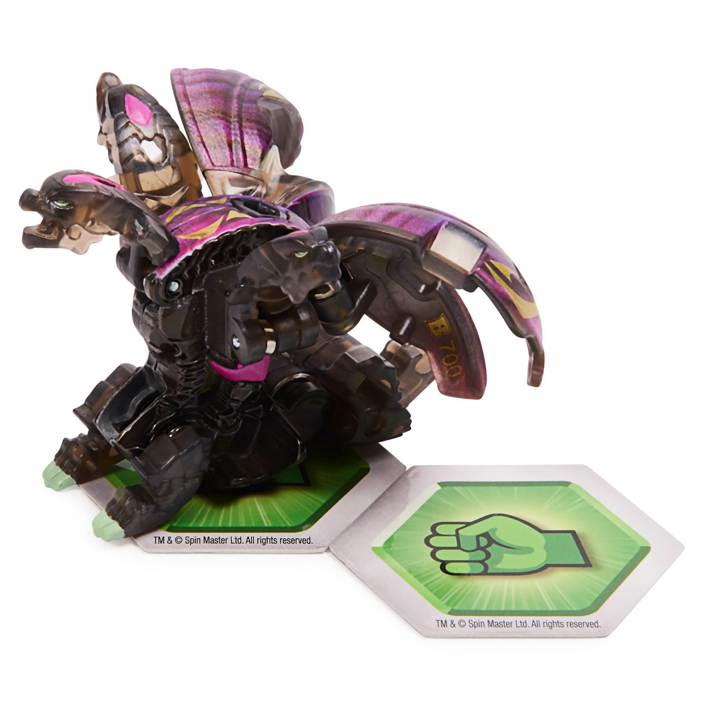 Foto 4 pulgar | Toy Bakugan Evolutions Platinum Series Nillious True Metal - Venta Internacional.