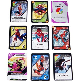 Foto 4 | Juego De Cartas Mattel Games Uno Ultimate Marvel Con Spider-man - Venta Internacional.