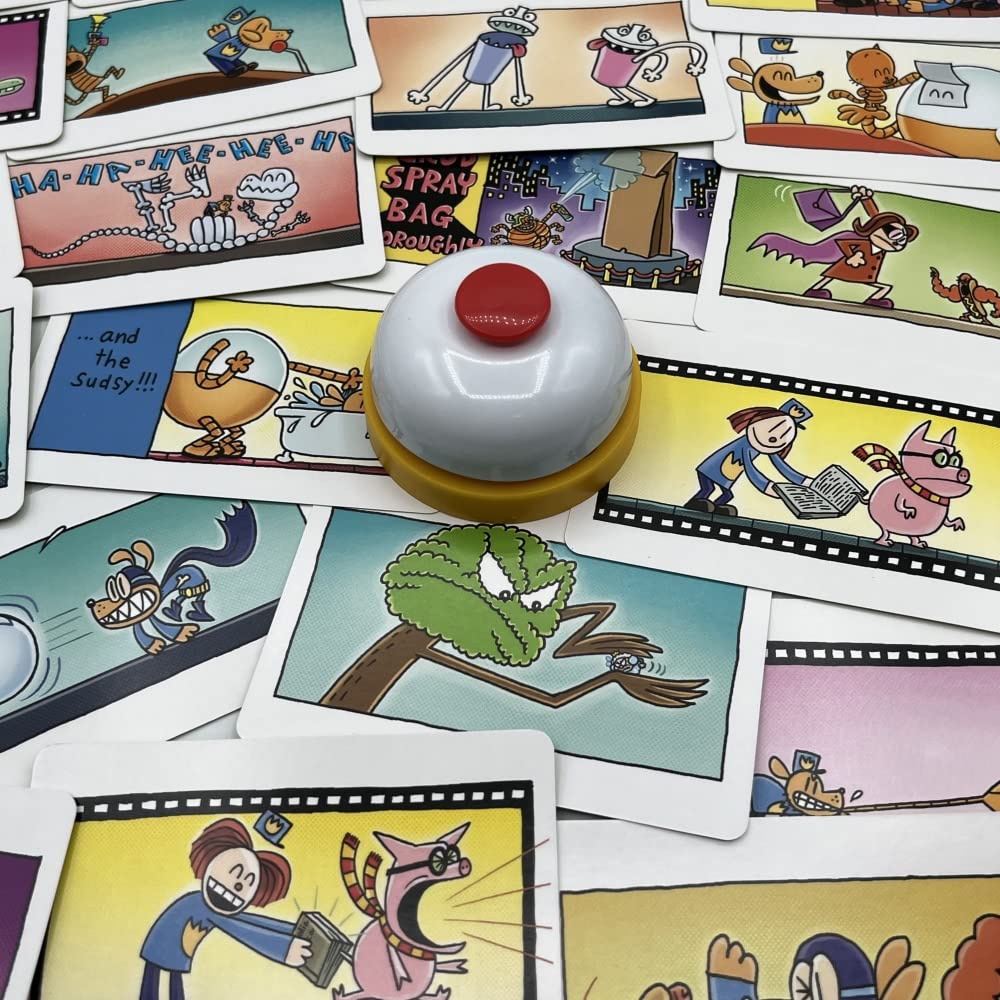 Foto 4 pulgar | Juego De Combinación De Cartas University Games Dog Man Flip-o-rama - Venta Internacional.