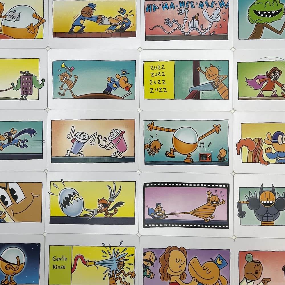 Foto 5 pulgar | Juego De Combinación De Cartas University Games Dog Man Flip-o-rama - Venta Internacional.
