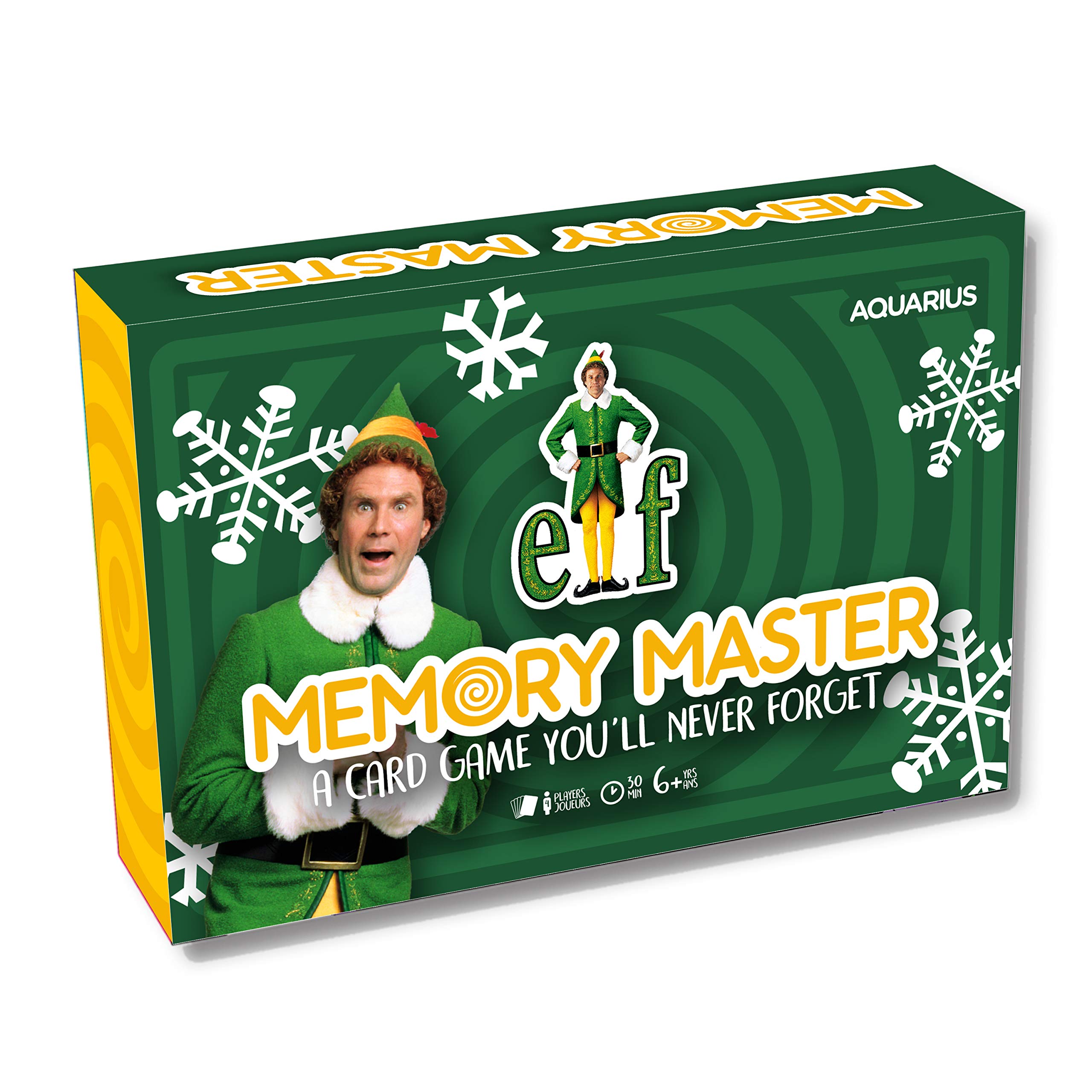 Juego De Cartas Aquarius Elf Memory Master Para 4 Jugadores - Venta Internacional.