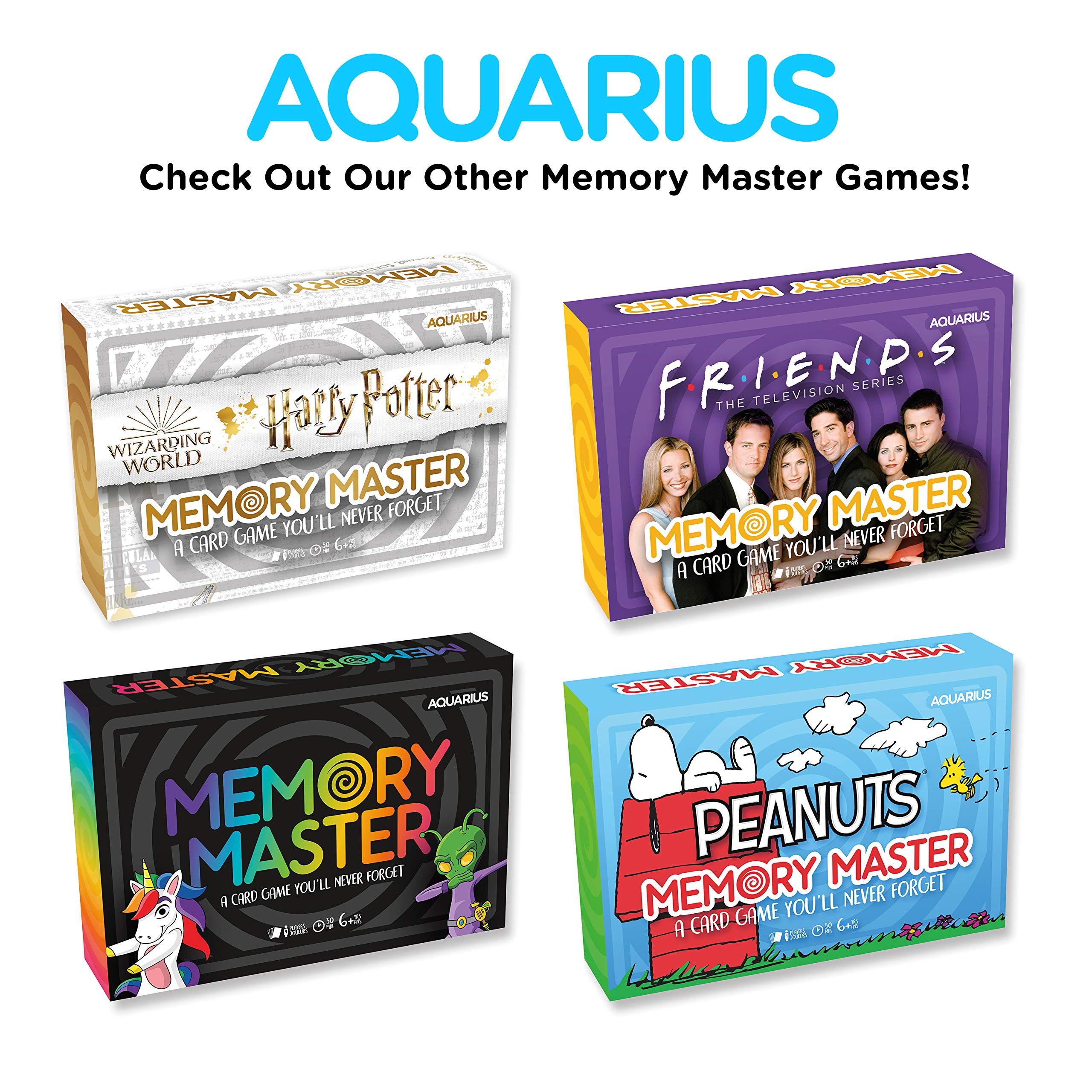 Foto 7 pulgar | Juego De Cartas Aquarius Elf Memory Master Para 4 Jugadores - Venta Internacional.