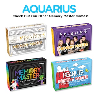 Foto 6 | Juego De Cartas Aquarius Elf Memory Master Para 4 Jugadores - Venta Internacional.
