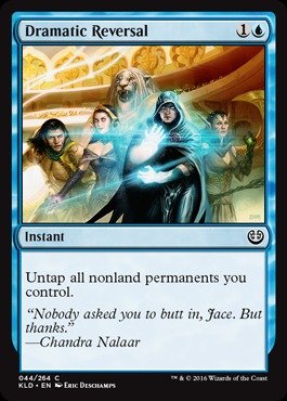 Foto 2 pulgar | Trading Card Magic The Gathering Dramatic Reversal Kaladesh - Venta Internacional.