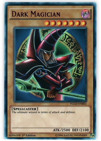Tarjeta Coleccionable Yu-gi-oh! Los Mazos Legendarios Del Mago Oscuro Yugi - Venta Internacional.