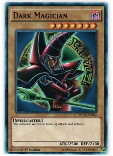 Foto 1 | Tarjeta Coleccionable Yu-gi-oh! Los Mazos Legendarios Del Mago Oscuro Yugi - Venta Internacional.