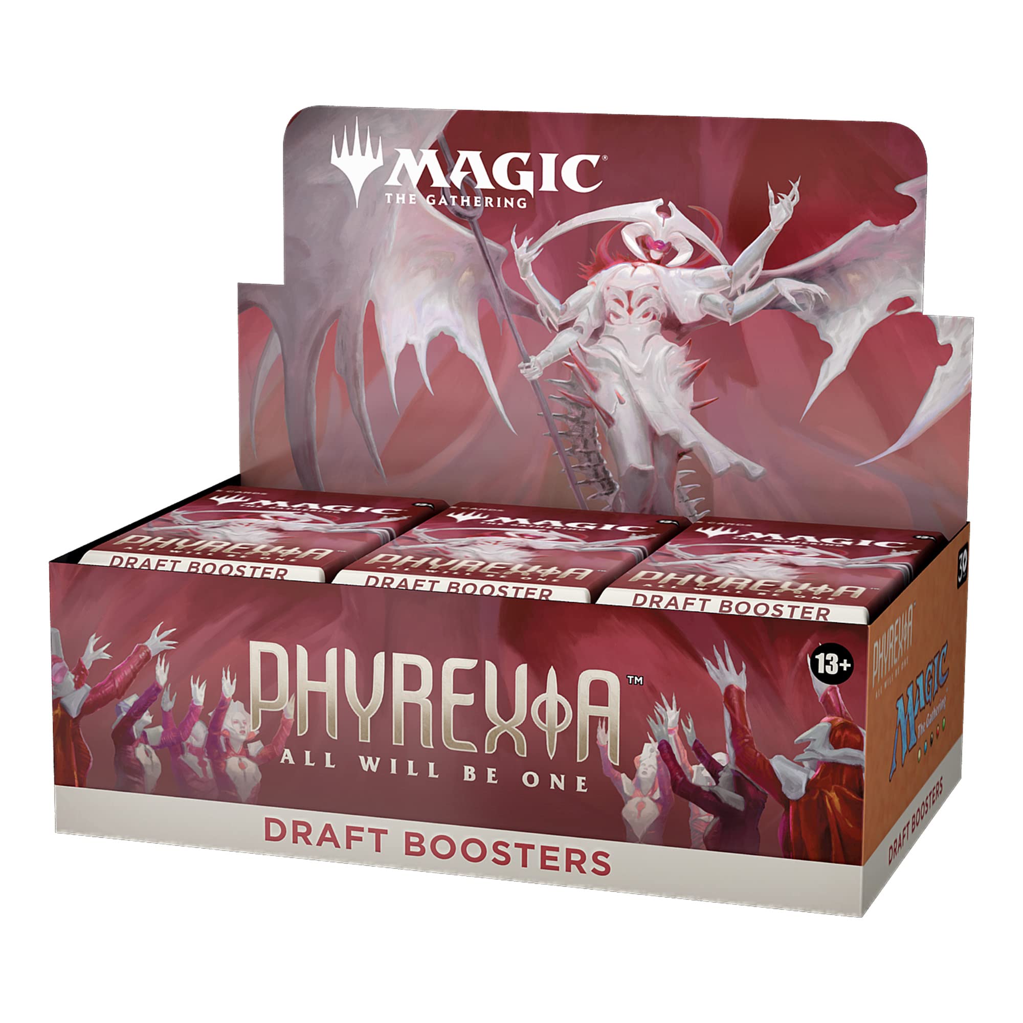 Draft Booster Box Magic The Gathering Phyrexia: Todo Será Uno - Venta Internacional.