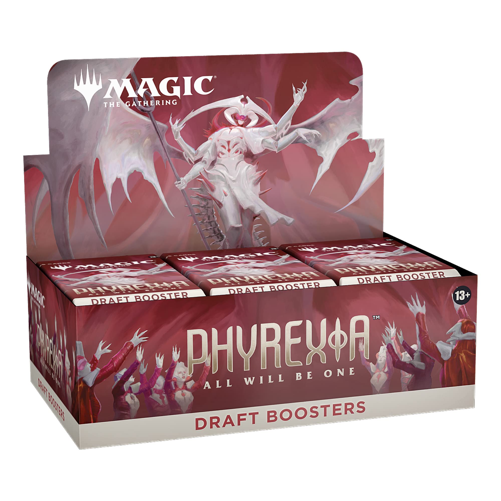 Foto 4 pulgar | Draft Booster Box Magic The Gathering Phyrexia: Todo Será Uno - Venta Internacional.