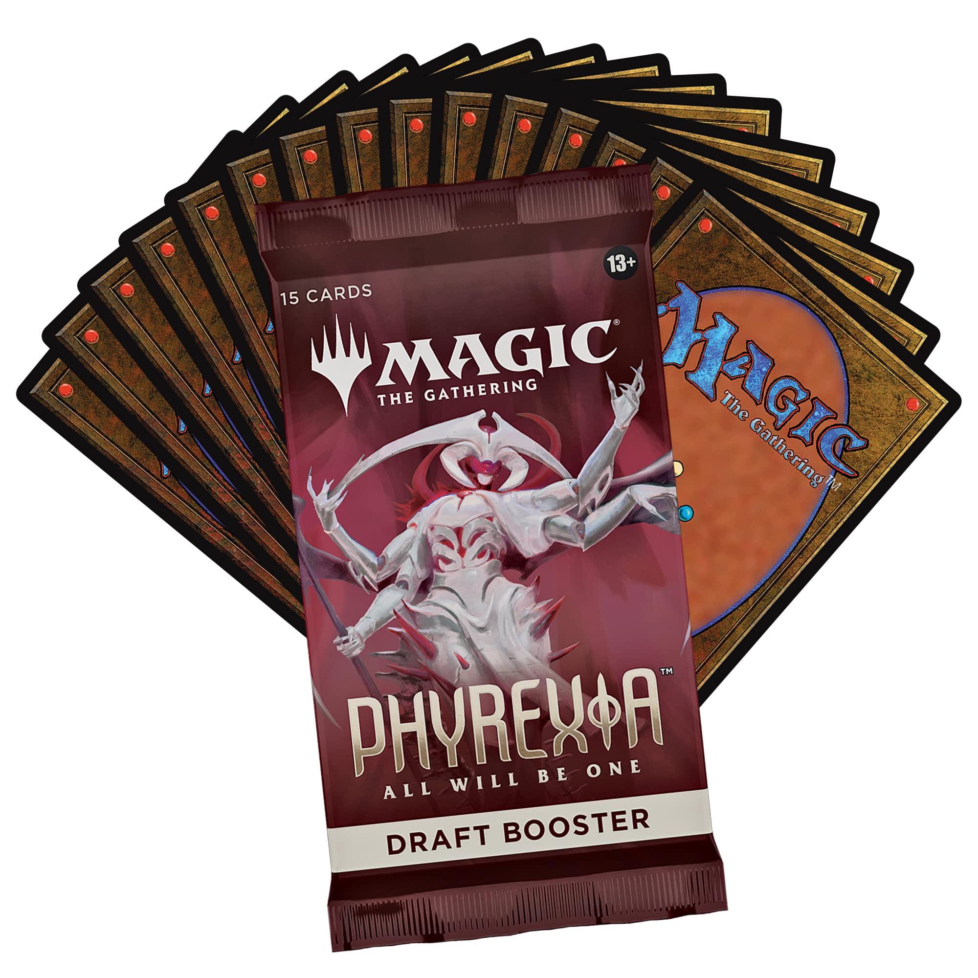 Foto 5 pulgar | Draft Booster Box Magic The Gathering Phyrexia: Todo Será Uno - Venta Internacional.