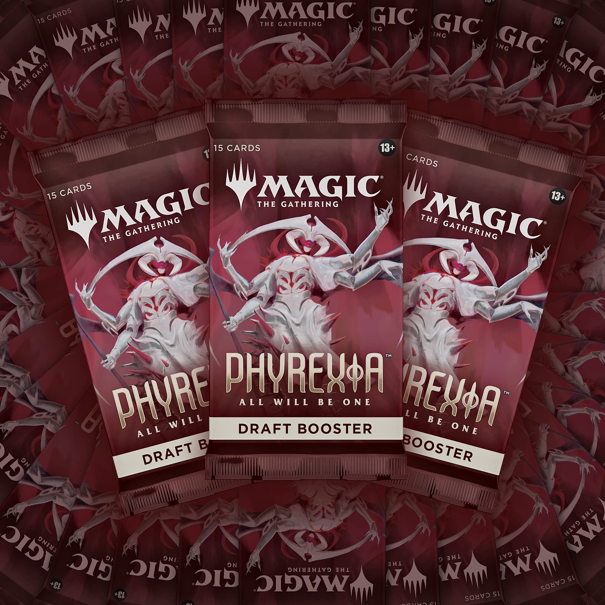 Foto 6 pulgar | Draft Booster Box Magic The Gathering Phyrexia: Todo Será Uno - Venta Internacional.