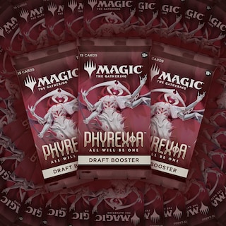 Foto 5 | Draft Booster Box Magic The Gathering Phyrexia: Todo Será Uno - Venta Internacional.