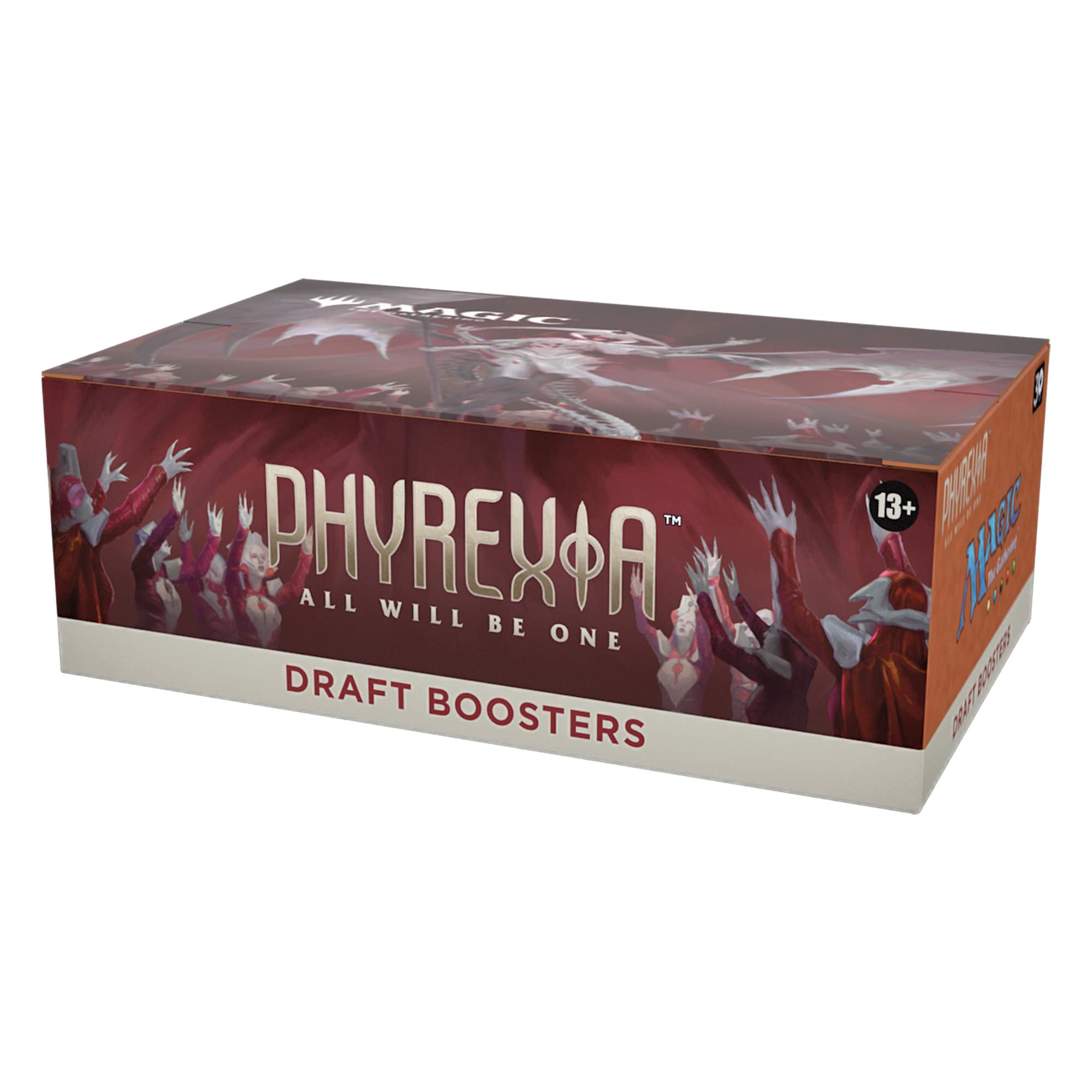 Foto 6 | Draft Booster Box Magic The Gathering Phyrexia: Todo Será Uno - Venta Internacional.