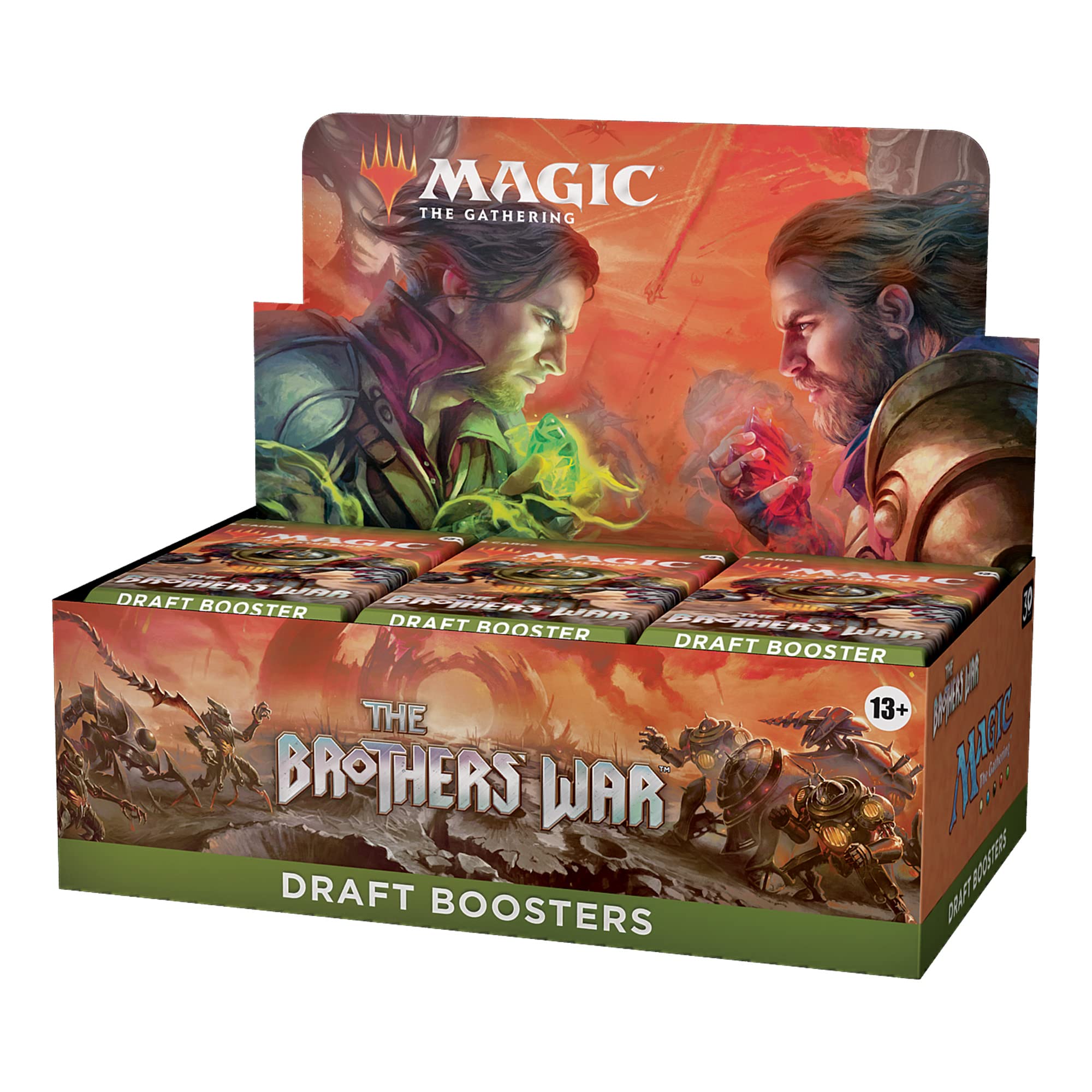 Foto 2 pulgar | Draft Booster Box Magic The Gathering The Brothers' War - Venta Internacional.