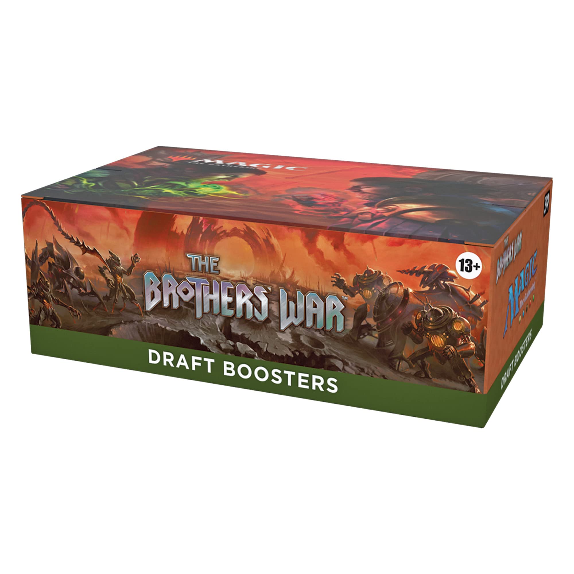 Foto 3 pulgar | Draft Booster Box Magic The Gathering The Brothers' War - Venta Internacional.