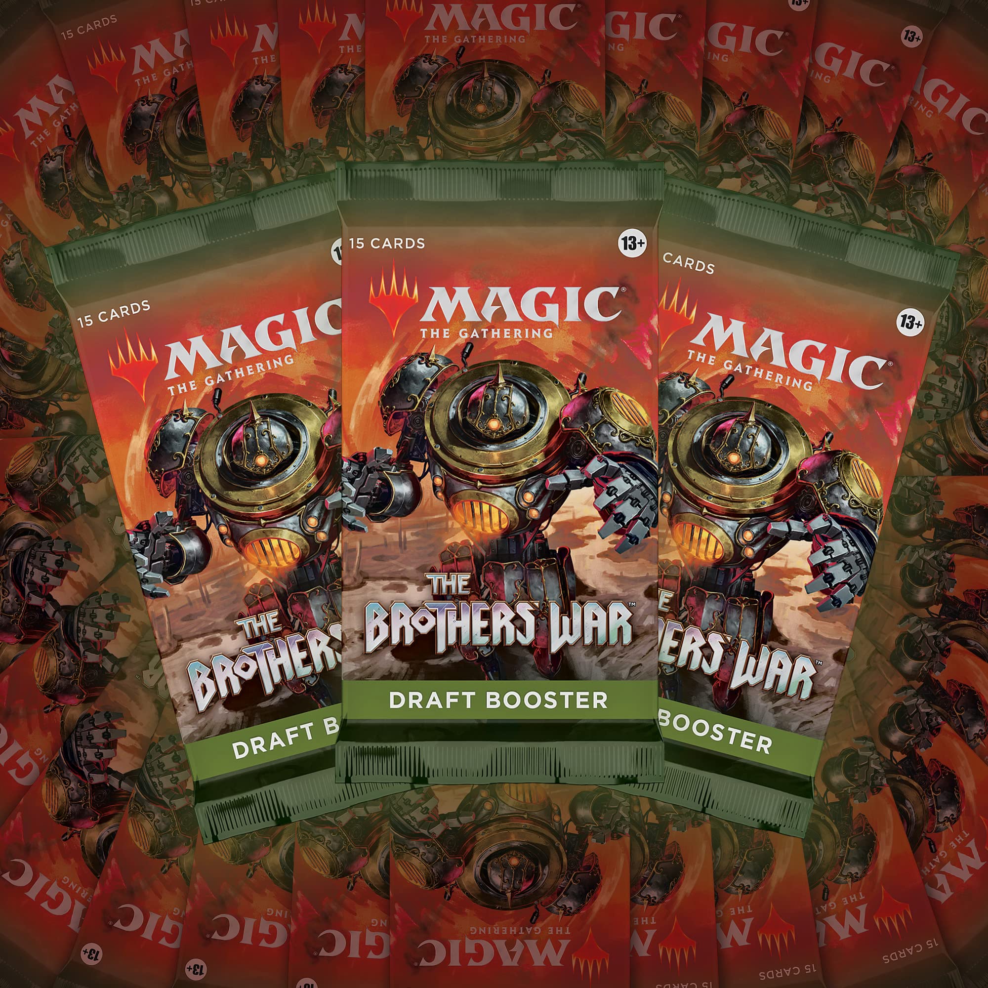 Foto 4 pulgar | Draft Booster Box Magic The Gathering The Brothers' War - Venta Internacional.
