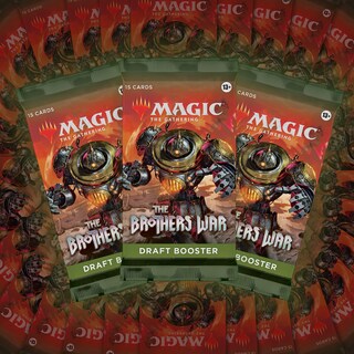 Foto 3 | Draft Booster Box Magic The Gathering The Brothers' War - Venta Internacional.