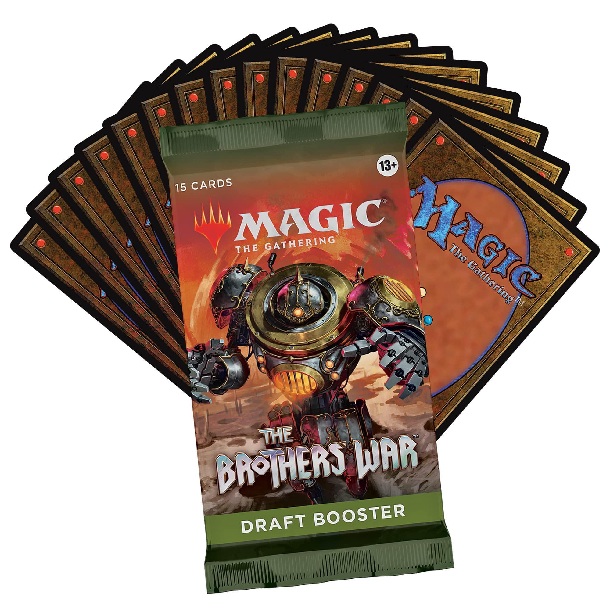 Foto 5 pulgar | Draft Booster Box Magic The Gathering The Brothers' War - Venta Internacional.