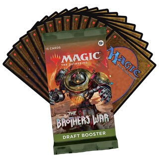 Foto 4 | Draft Booster Box Magic The Gathering The Brothers' War - Venta Internacional.