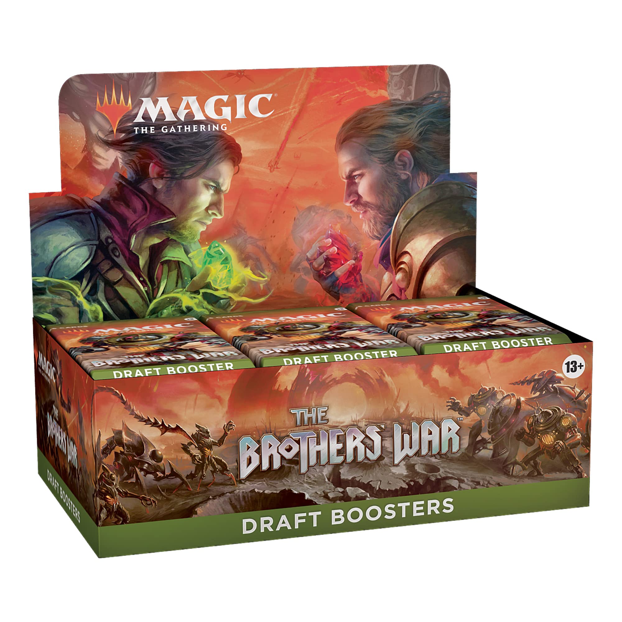 Foto 6 pulgar | Draft Booster Box Magic The Gathering The Brothers' War - Venta Internacional.