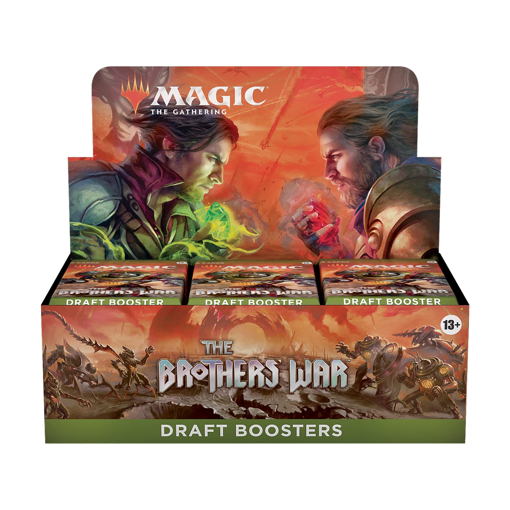 Foto 7 pulgar | Draft Booster Box Magic The Gathering The Brothers' War - Venta Internacional.