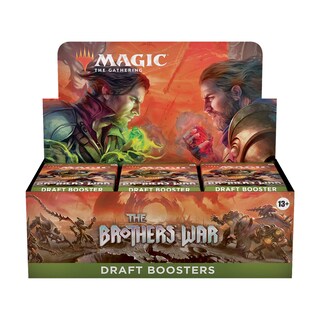 Foto 6 | Draft Booster Box Magic The Gathering The Brothers' War - Venta Internacional.