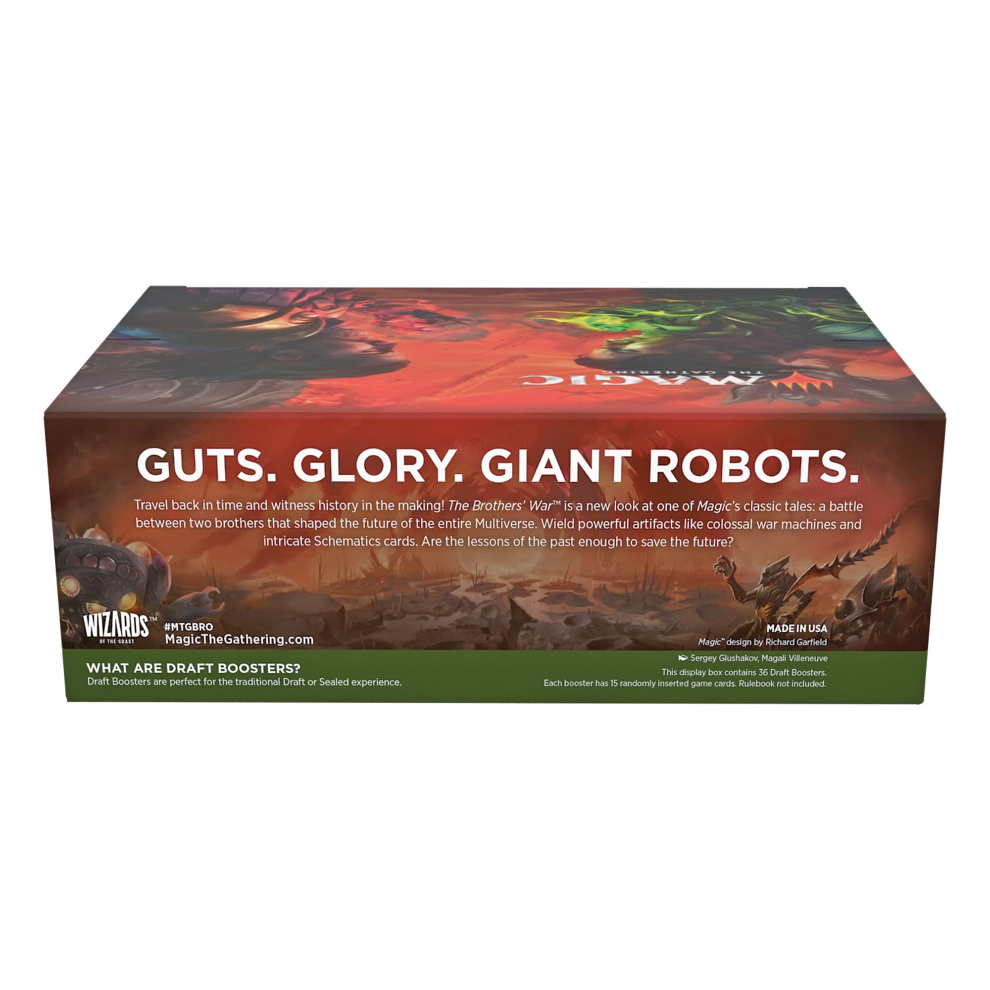 Foto 8 pulgar | Draft Booster Box Magic The Gathering The Brothers' War - Venta Internacional.