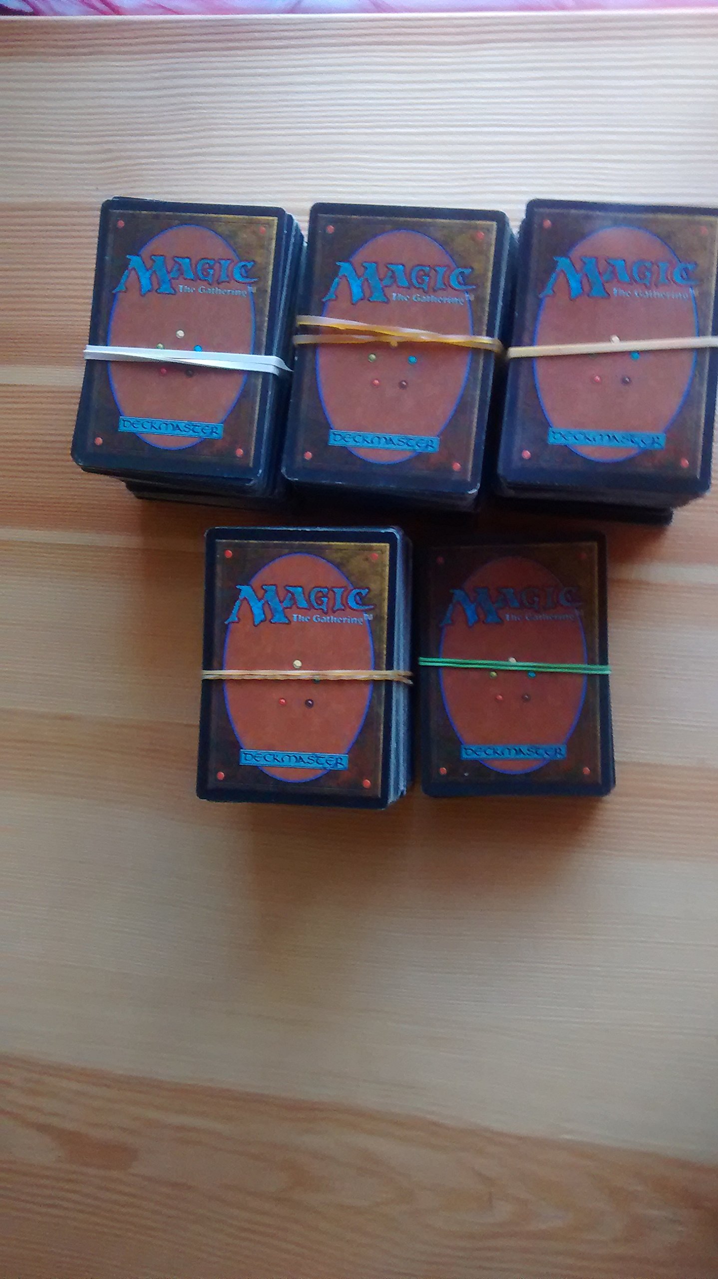 Cartas Mtg De Magic The Gathering Surtidas, Más De 500 Con Rares X8000 - Venta Internacional.