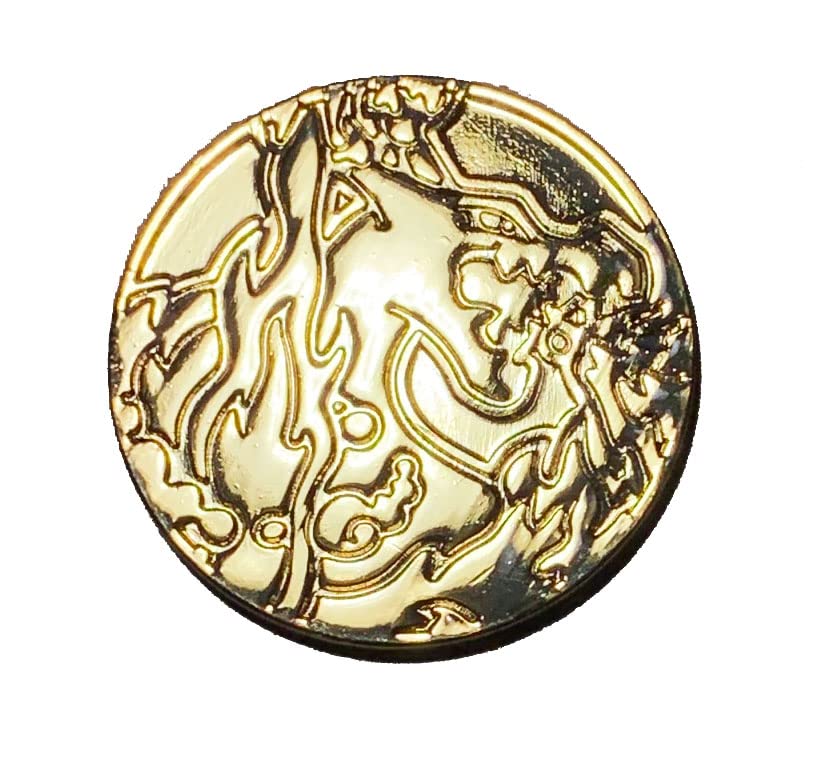 Pokémon Charizard Vmax De La Colección Ultra Premium Con Moneda - Venta Internacional.
