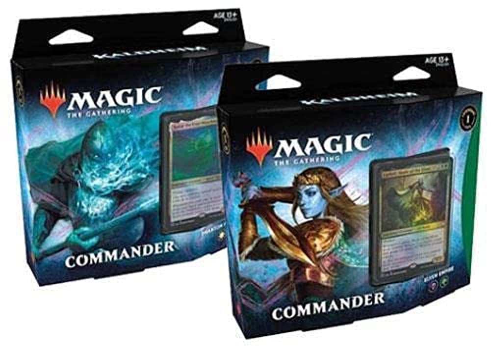 Foto 2 pulgar | Commander Decks Magic The Gathering Kaldheim, Juego De 2 Unidades - Venta Internacional.