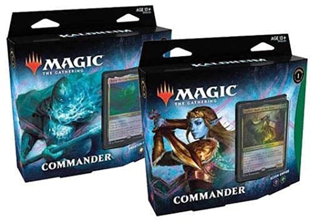 Commander Decks Magic The Gathering Kaldheim, Juego De 2 Unidades - Venta Internacional.