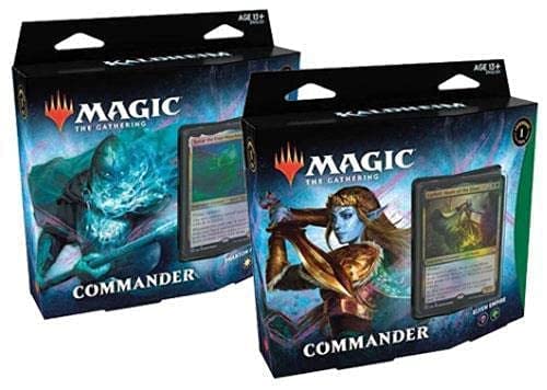 Foto 4 pulgar | Commander Decks Magic The Gathering Kaldheim, Juego De 2 Unidades - Venta Internacional.