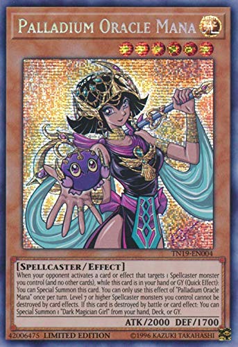 Tarjeta Yu-gi-oh! Palladium Oracle Mana Prismatic Secret Raro - Venta Internacional.