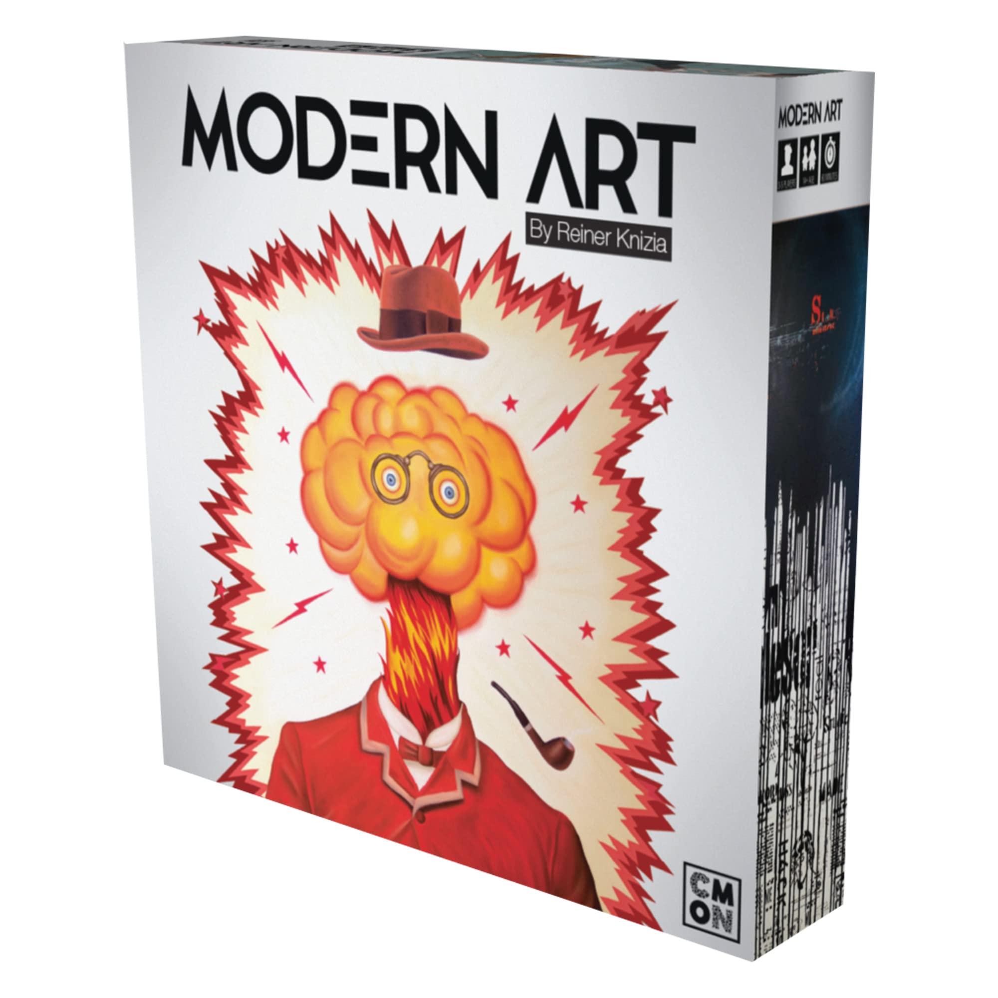 Juego De Mesa Cmon Modern Art Museum Subasta Strategy 14+ - Venta Internacional.