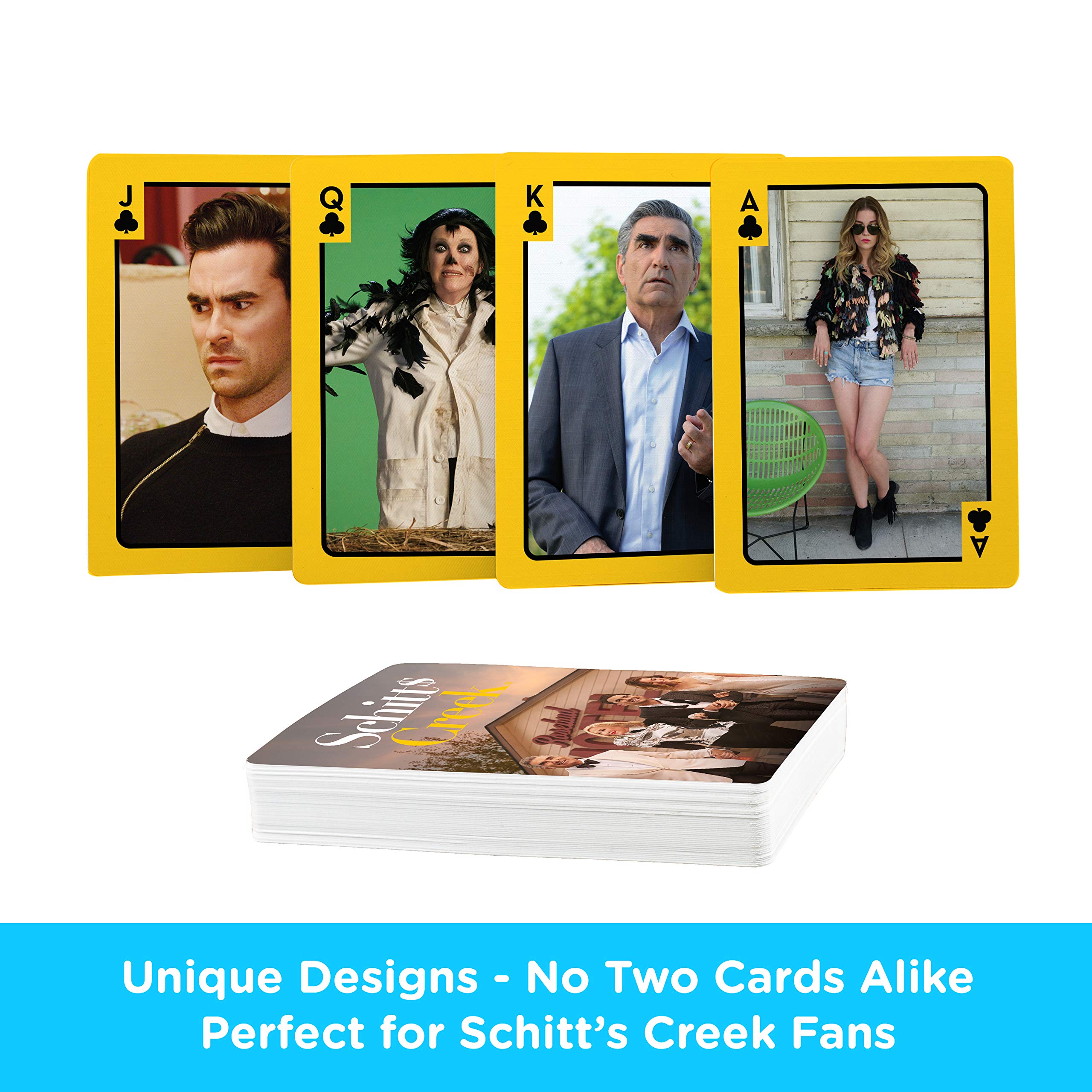 Foto 4 pulgar | Baraja De Cartas Aquarius Schitt's Creek Con Temática De 54 Cartas - Venta Internacional.