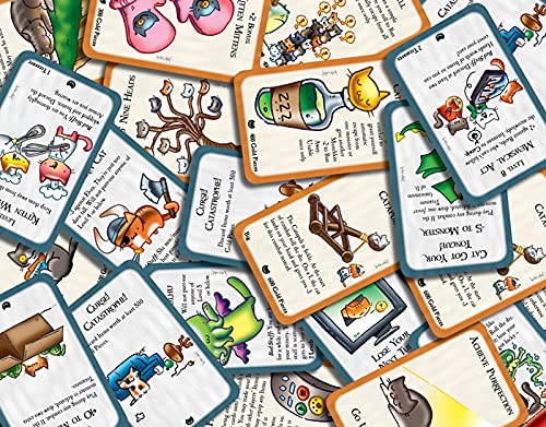 Foto 2 | Expansión De Juegos De Cartas Steve Jackson Games Munchkin Kittens - Venta Internacional.
