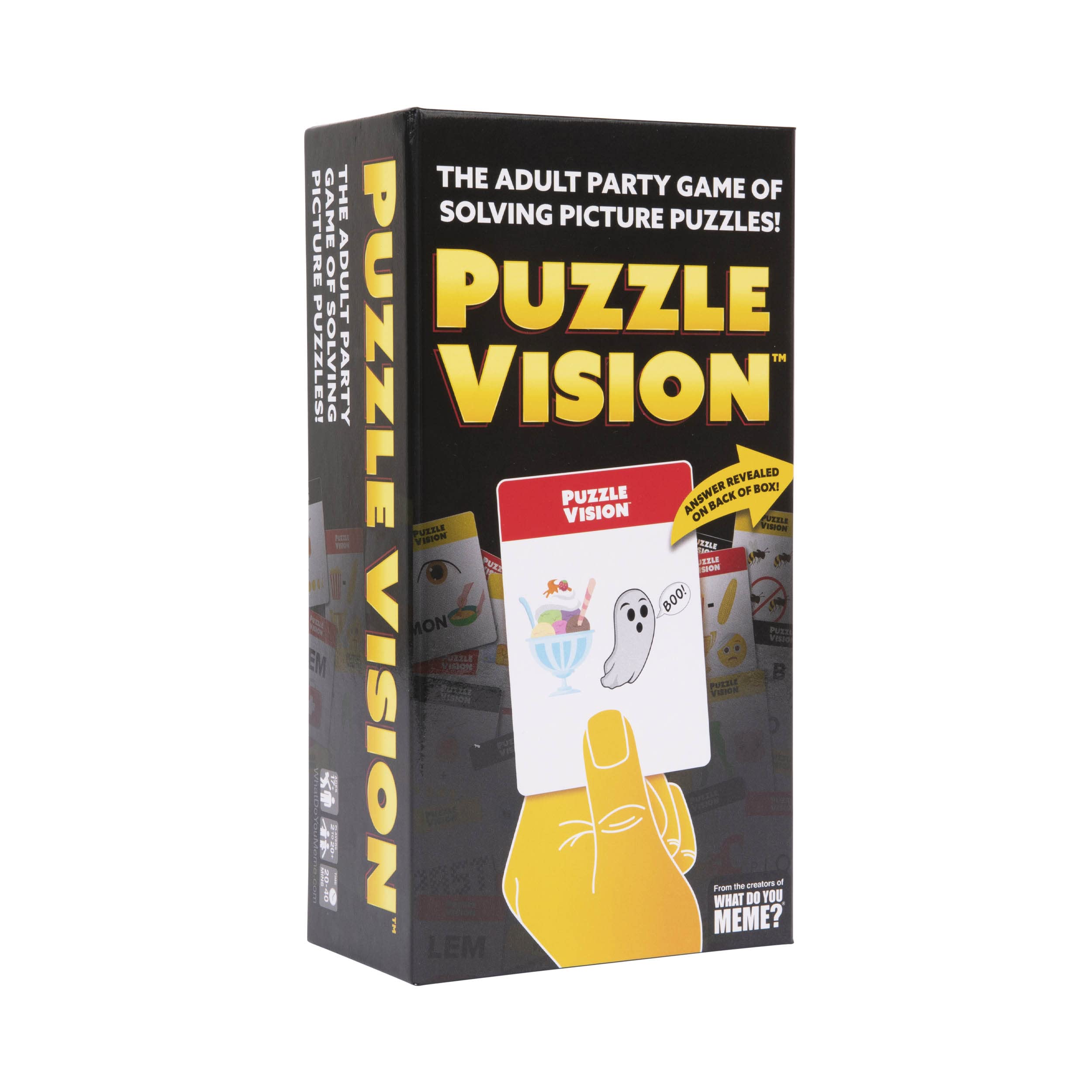 Foto 2 pulgar | Juego De Fiesta ¿qué Memes? Frase Para Adivinar Puzzle Vision - Venta Internacional.