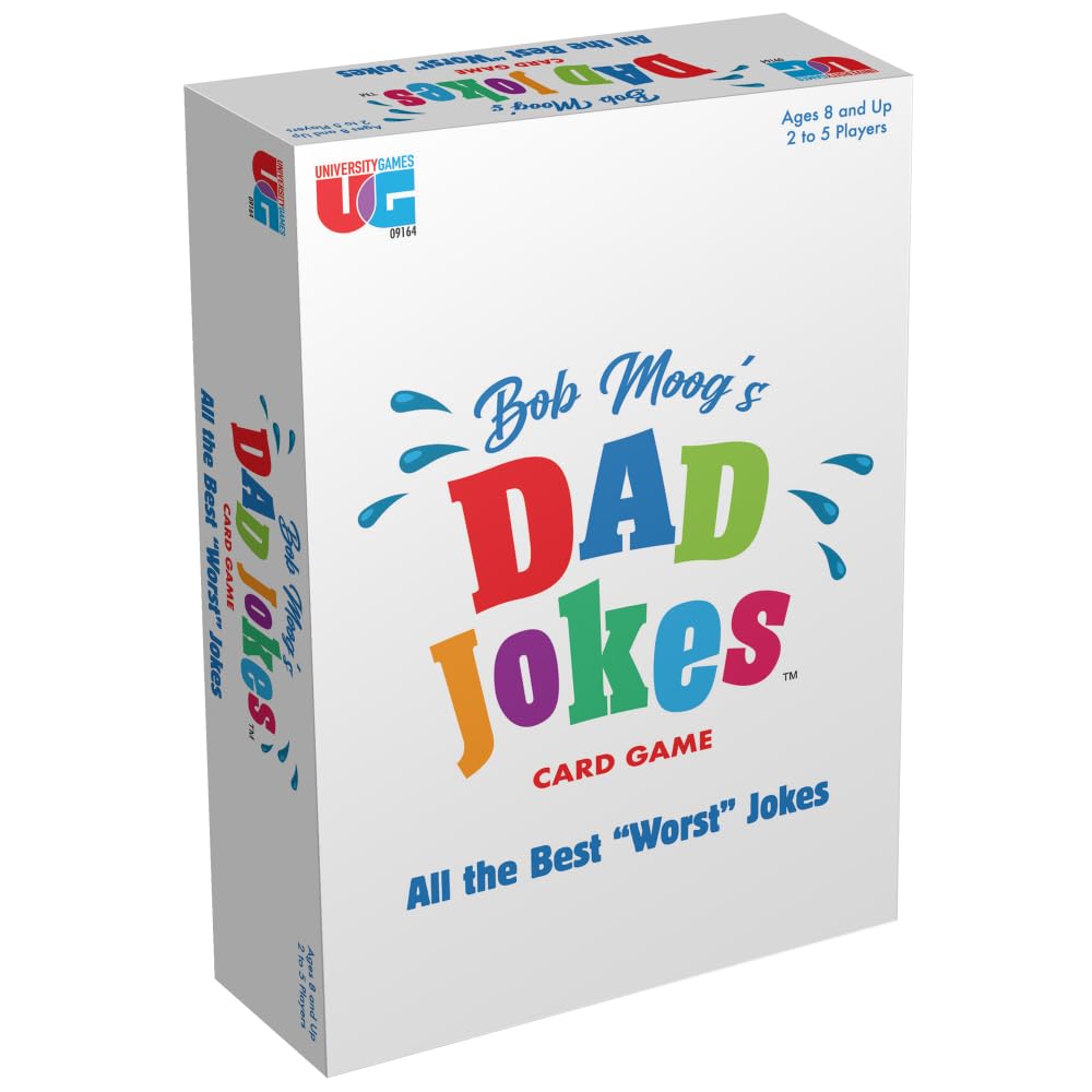 Foto 1 | Juego De Cartas University Games Bob Moog's Dad Brokes Para Mayores De 8 Años - Venta Internacional.