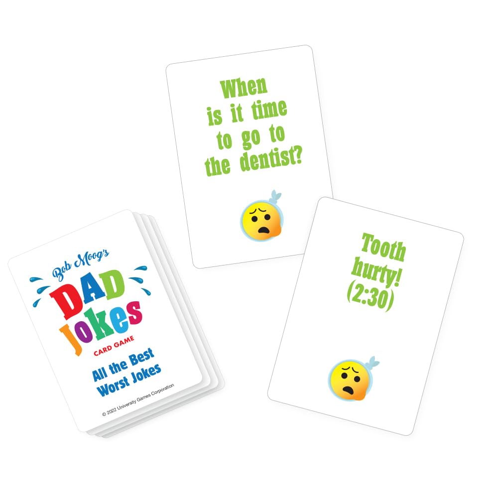 Foto 4 pulgar | Juego De Cartas University Games Bob Moog's Dad Brokes Para Mayores De 8 Años - Venta Internacional.