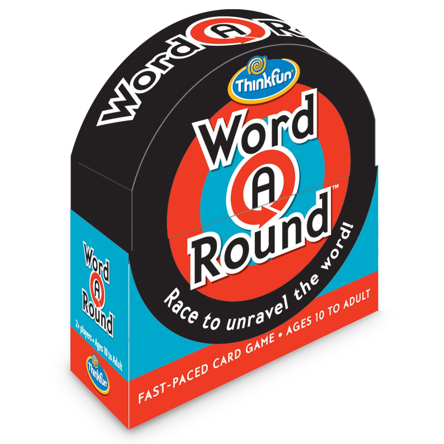 Foto 3 pulgar | Word A Round Game Thinkfun Vocabulario Atractivo Para Adolescentes Y Adultos - Venta Internacional.