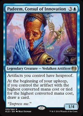 Foto 2 pulgar | Juego De Cartas Coleccionables Magic The Gathering Padeem 059/264 - Venta Internacional.