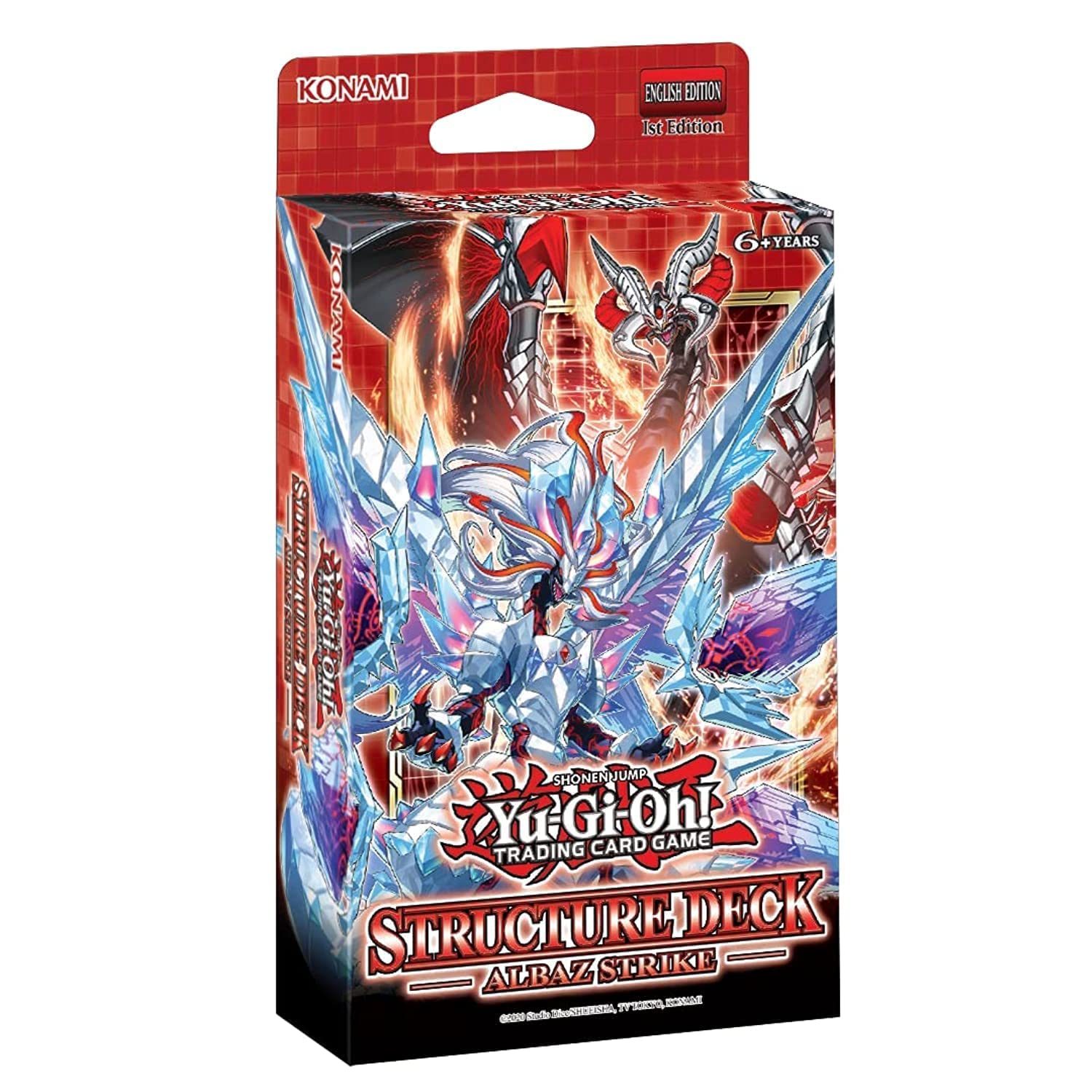 Juego De Cartas Coleccionables Yu-gi-oh! Estructura: Mazo: Albaz Strike - Venta Internacional.